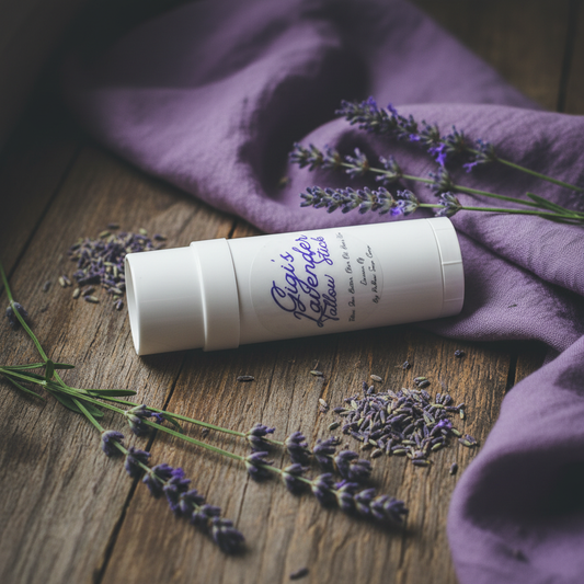 Gigi's Lavender Tallow Stick - Hero