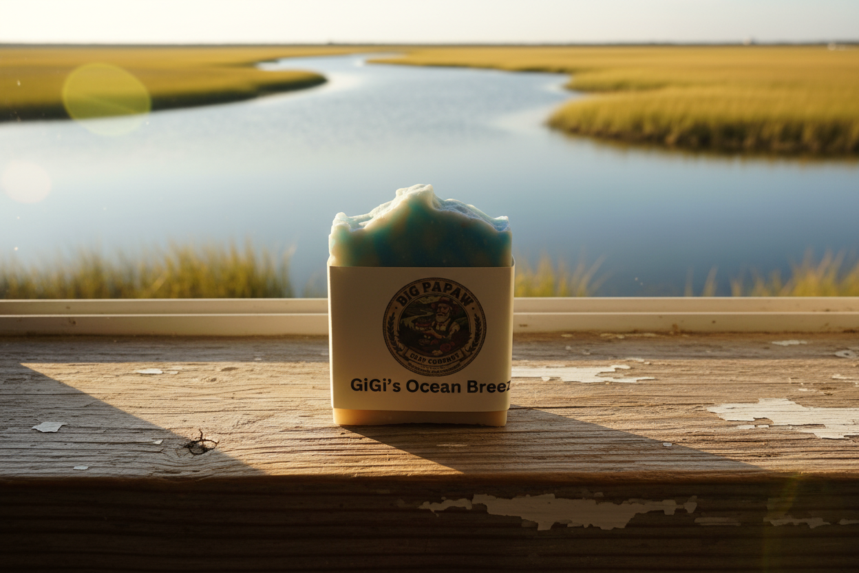 GiGi's Ocean Breeze - ICW Window