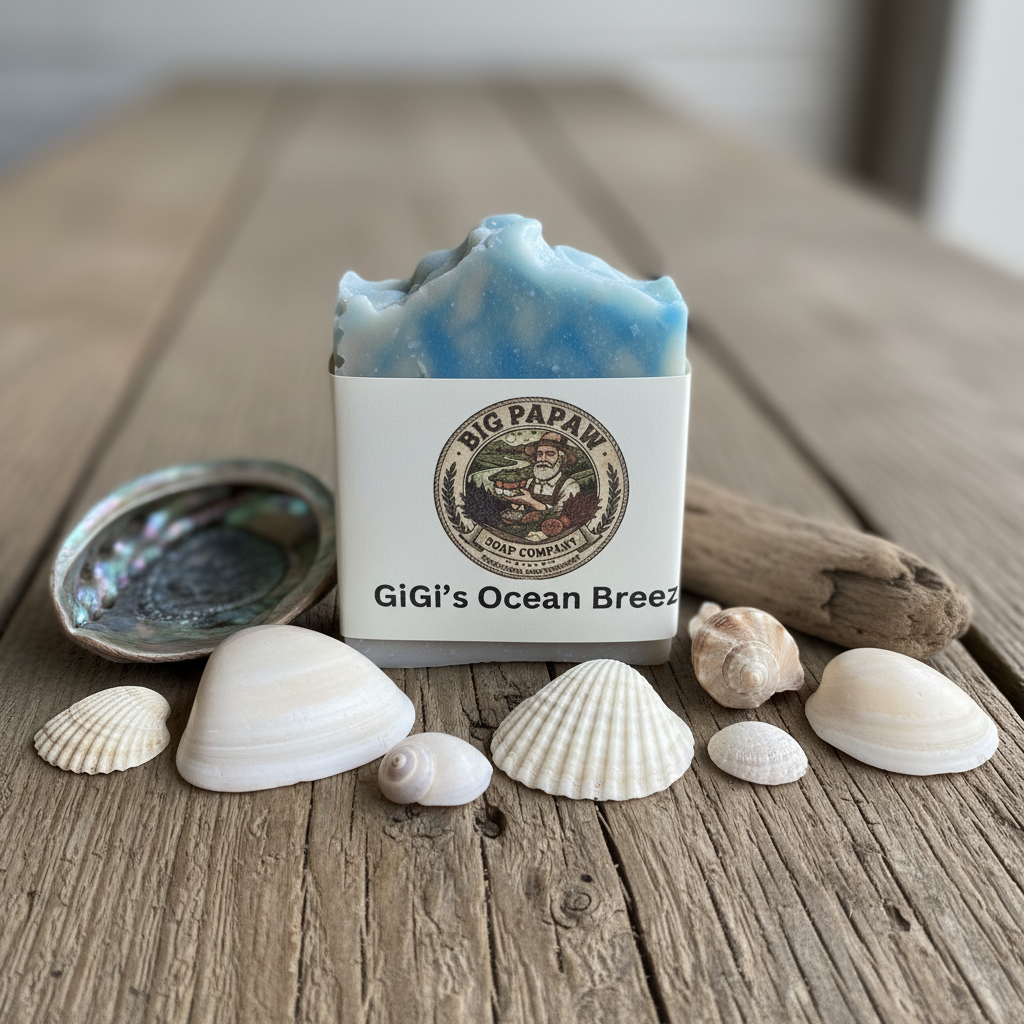 GiGi's Ocean Breeze - Rustic Coastal