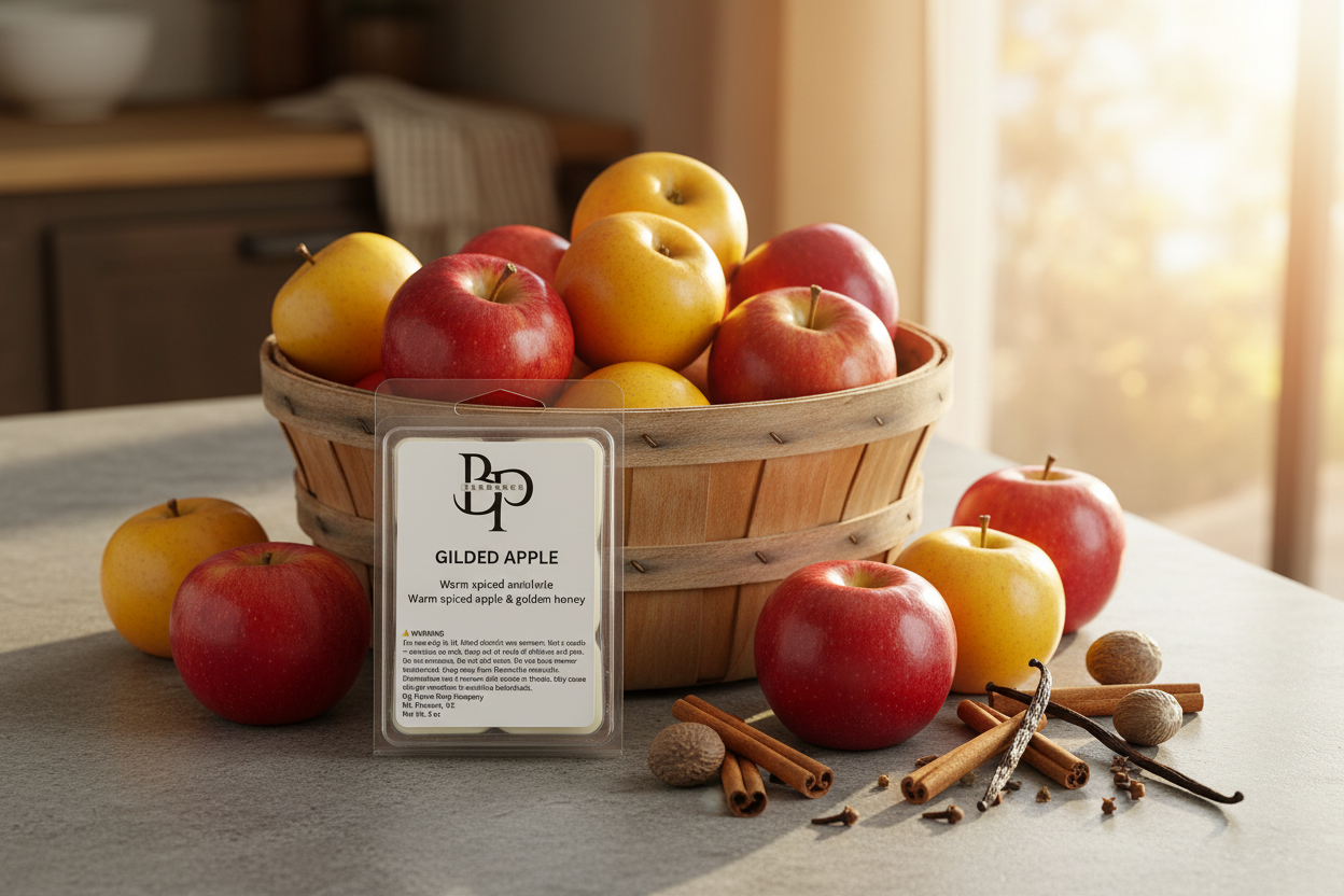 Gilded Apple - BP Elegance Wax Melt