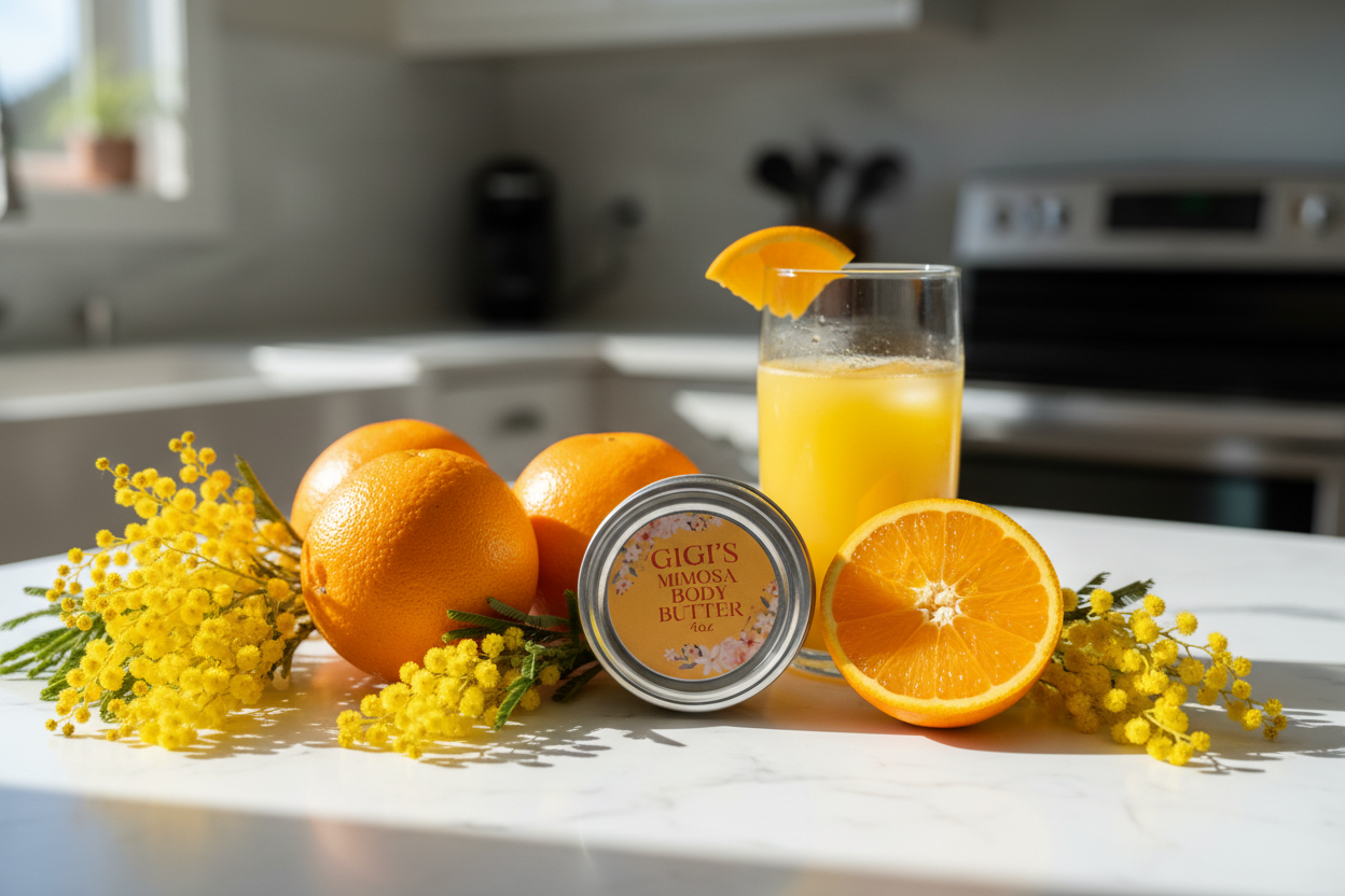 Kitchen Counter Scene