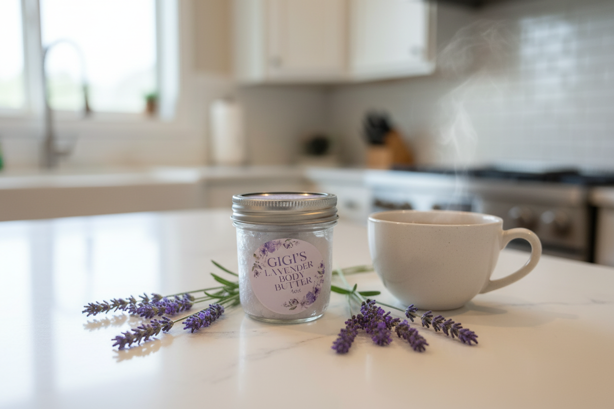 Kitchen Counter Scene