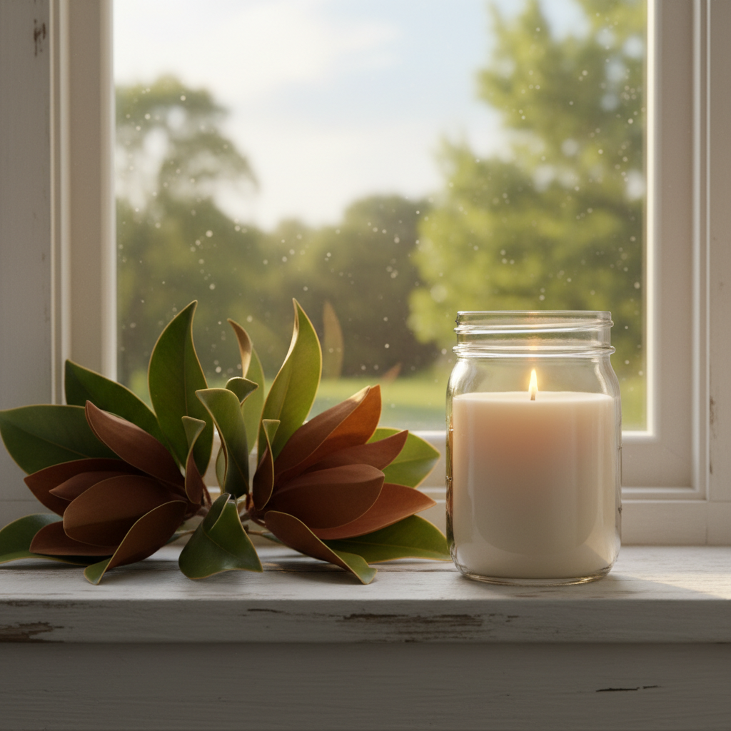 Kitchen windowsill