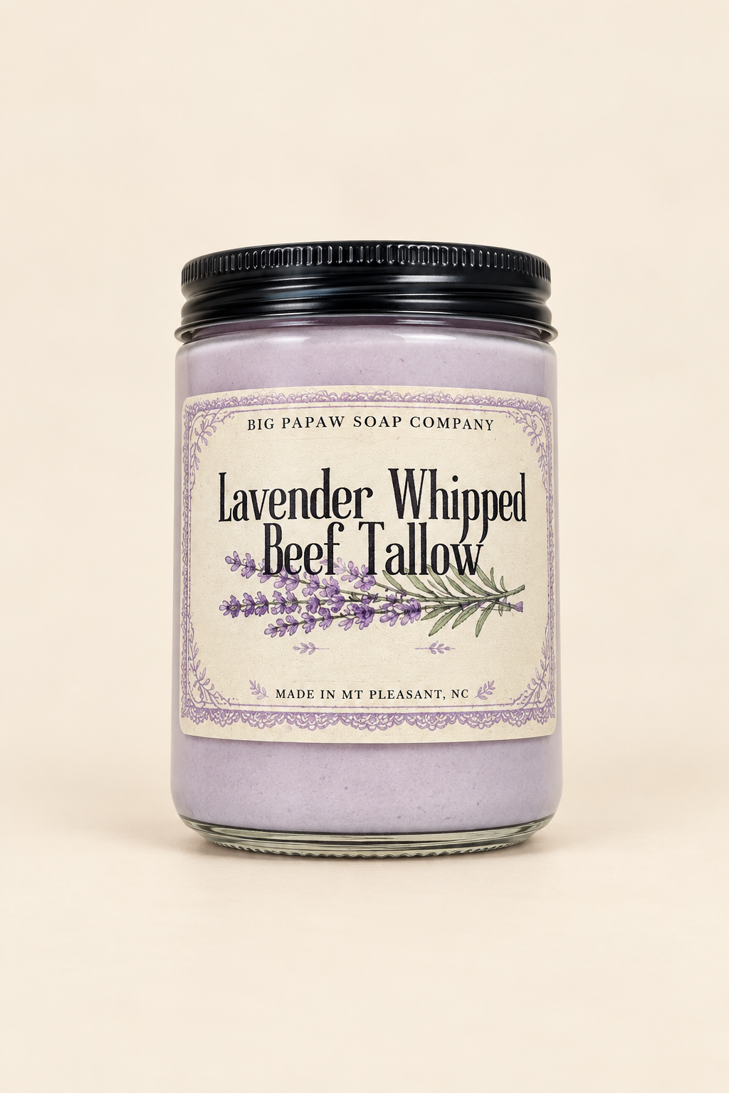 Lavender Whipped Beef Tallow product image