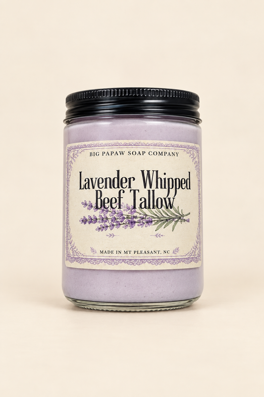 Lavender Whipped Beef Tallow product image