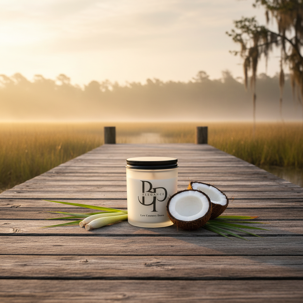 BP Elegance Premium Soy Candle