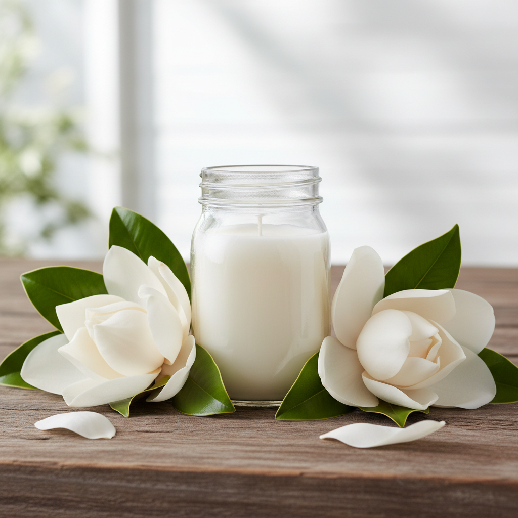 Magnolia blossoms