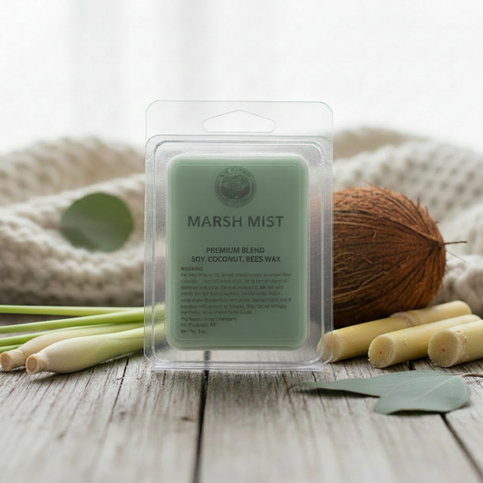 Marsh Mist Wax Melt