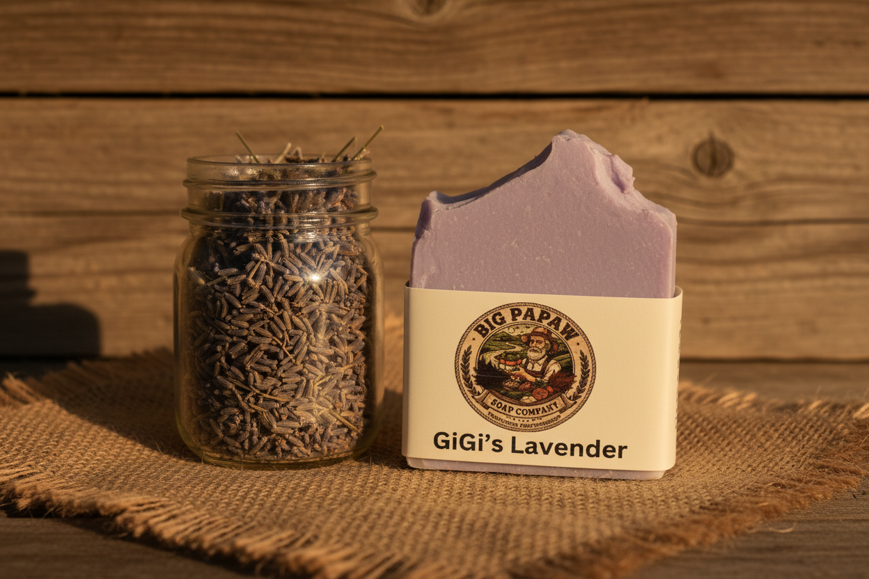 Gigi's Lavender Soap