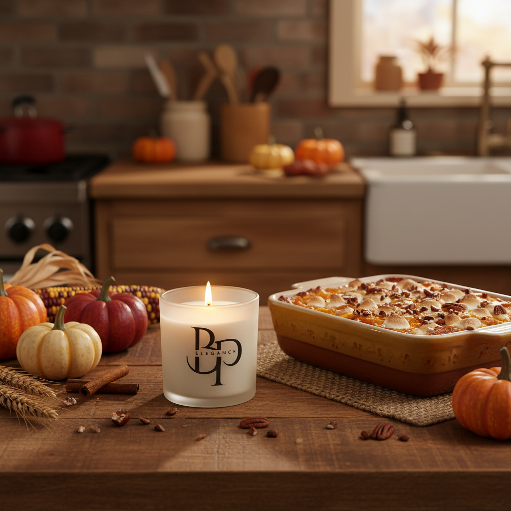 BP Elegance Premium Soy Candle