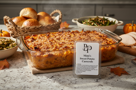 BP Elegance Wax Melt – Mimi's Sweet Potato Casserole
