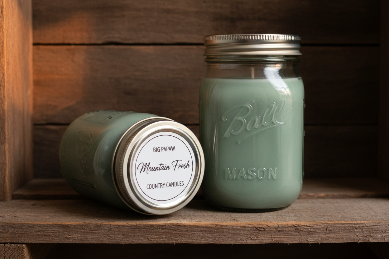 Mountain Fresh 16oz - muted grey-green