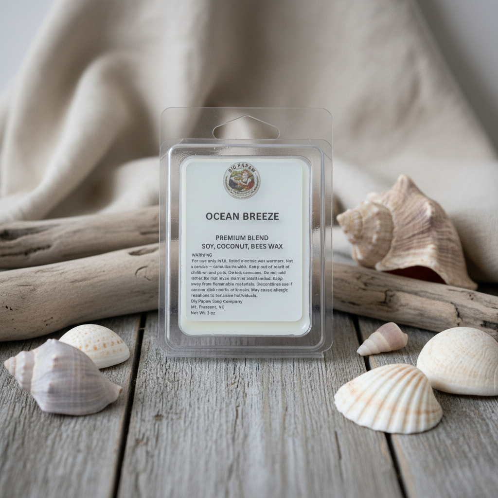 Ocean Breeze Wax Melt