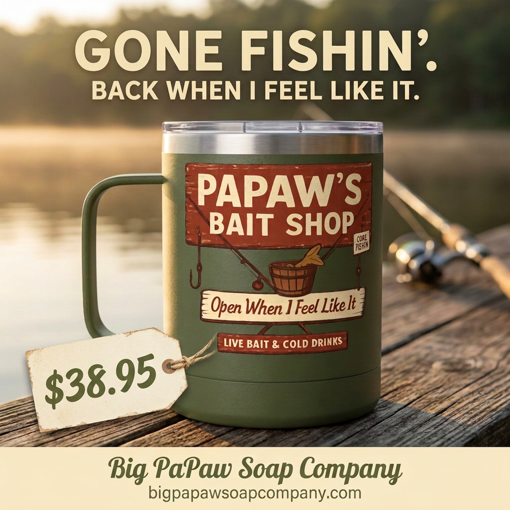 PaPaw’s Bait Shop Facebook image with a $38.95 price tag