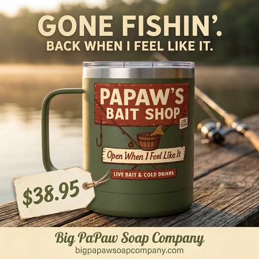 PaPaw’s Bait Shop Facebook image with a $38.95 price tag