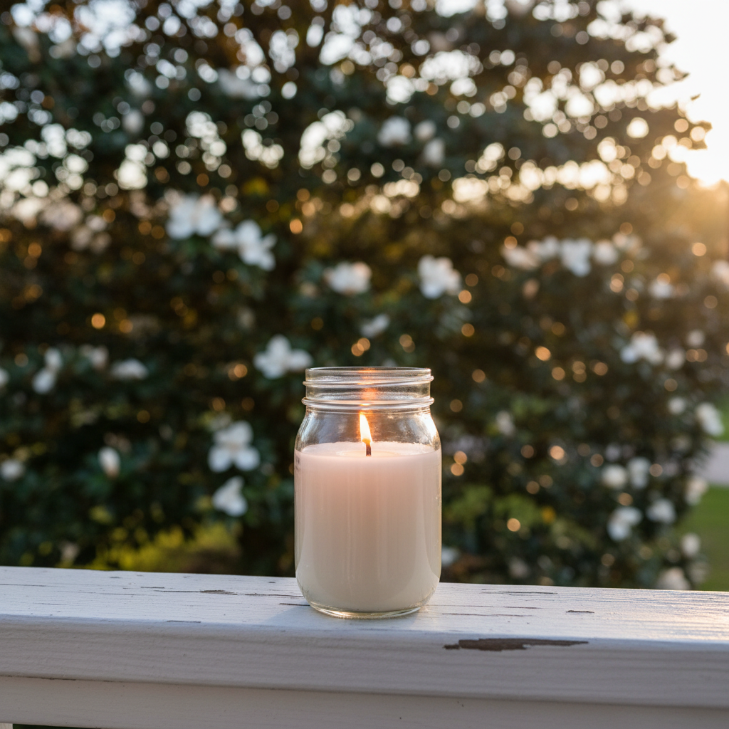 Porch magnolia