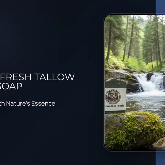 Mountain Fresh Tallow Soap by@Outfy