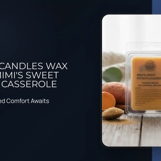 Country Candles Wax Melt &ndash; Mimi's Sweet Potato Casserole by@Outfy