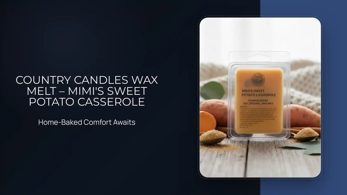 Country Candles Wax Melt &ndash; Mimi's Sweet Potato Casserole by@Outfy