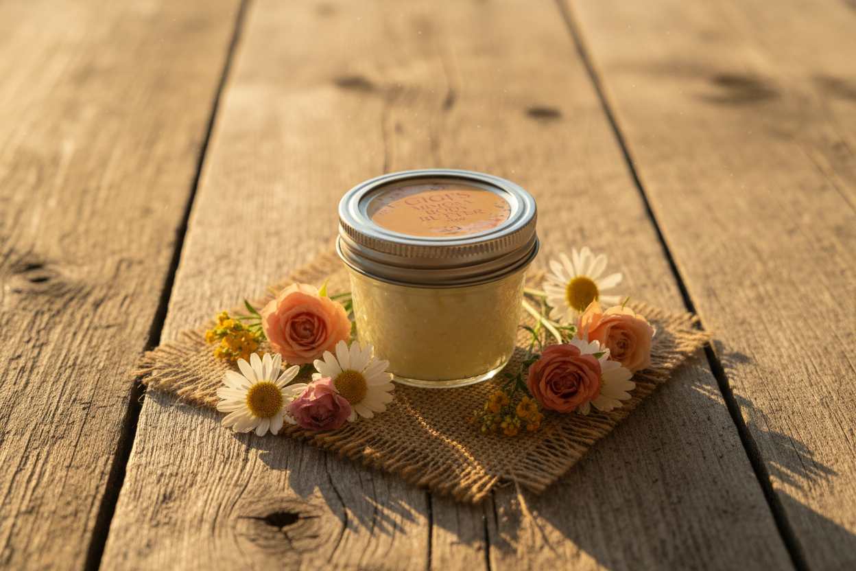 Rustic Table Scene