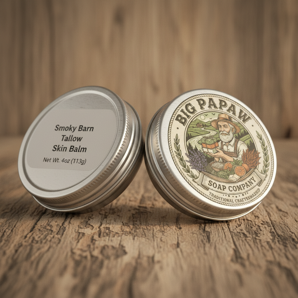 Smoky Barn Tallow Skin Balm - 4oz