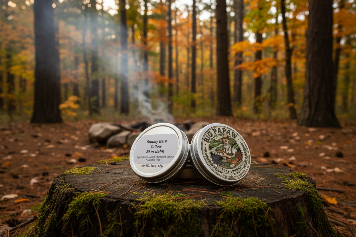 Smoky Barn Tallow Skin Balm - 4oz