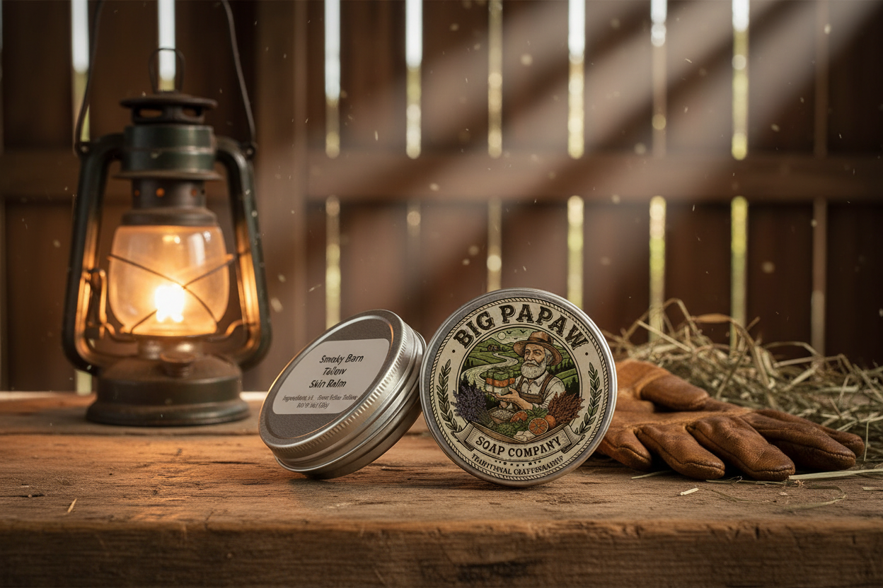 Smoky Barn Tallow Skin Balm - 4oz