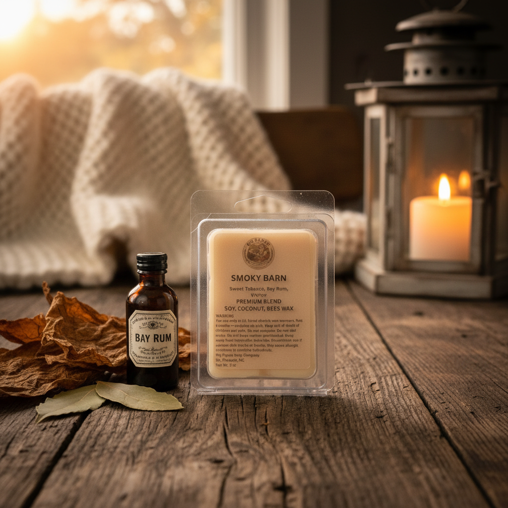 Smoky Barn Wax Melt