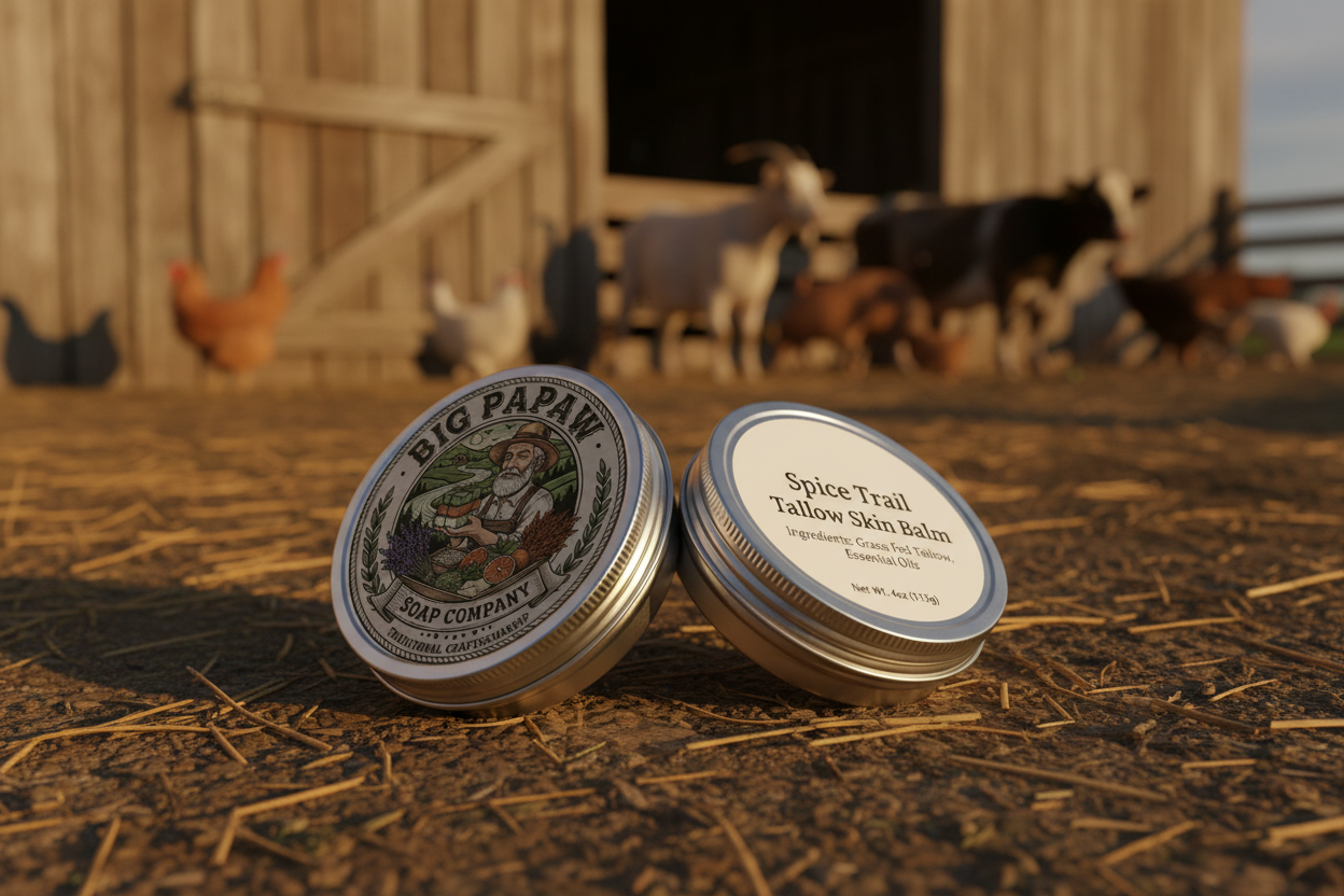 Spice Trail Tallow Skin Balm - 4oz