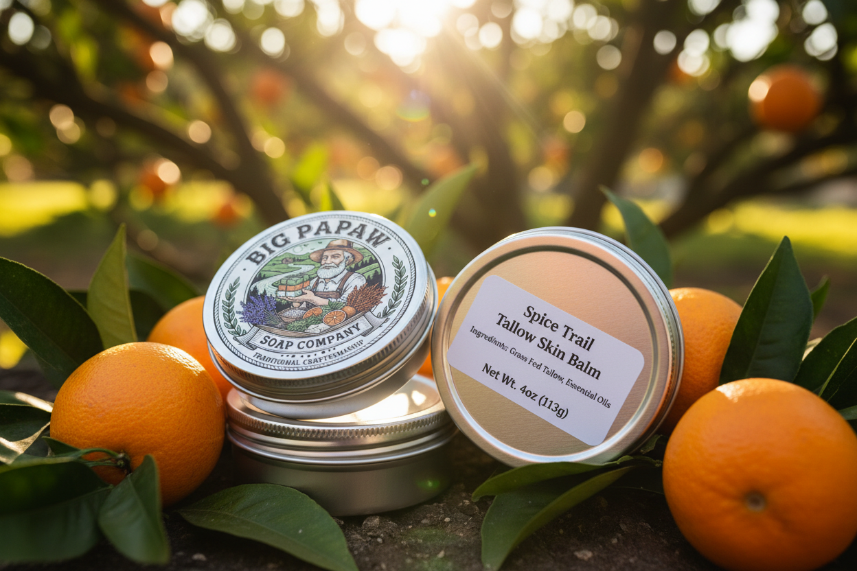 Spice Trail Tallow Skin Balm - 4oz