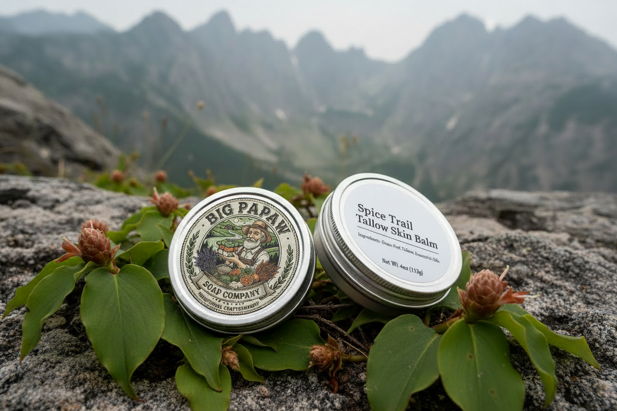 Spice Trail Tallow Skin Balm - 4oz