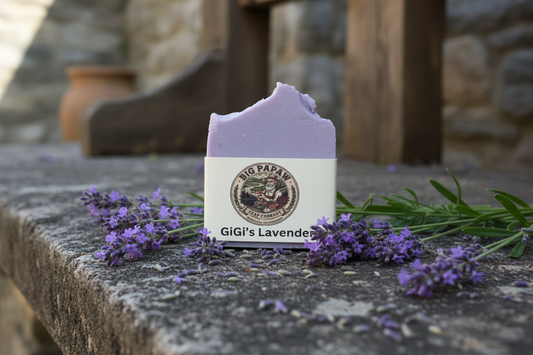 Gigi's Lavender Soap