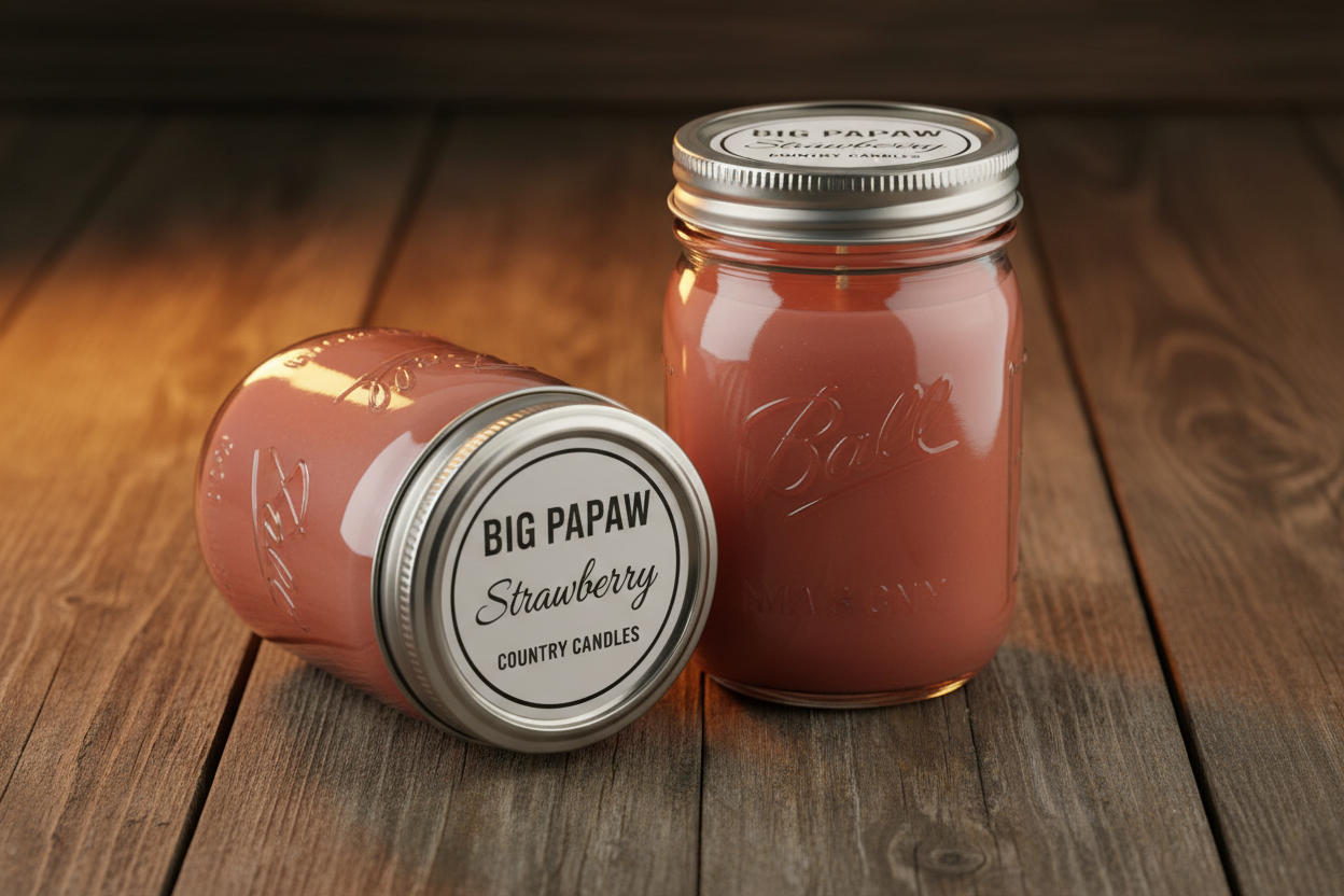 Strawberry 16oz