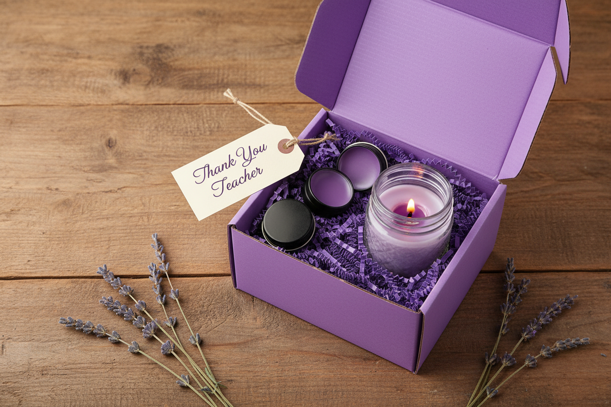 Teacher Gift Bundle - Lavender