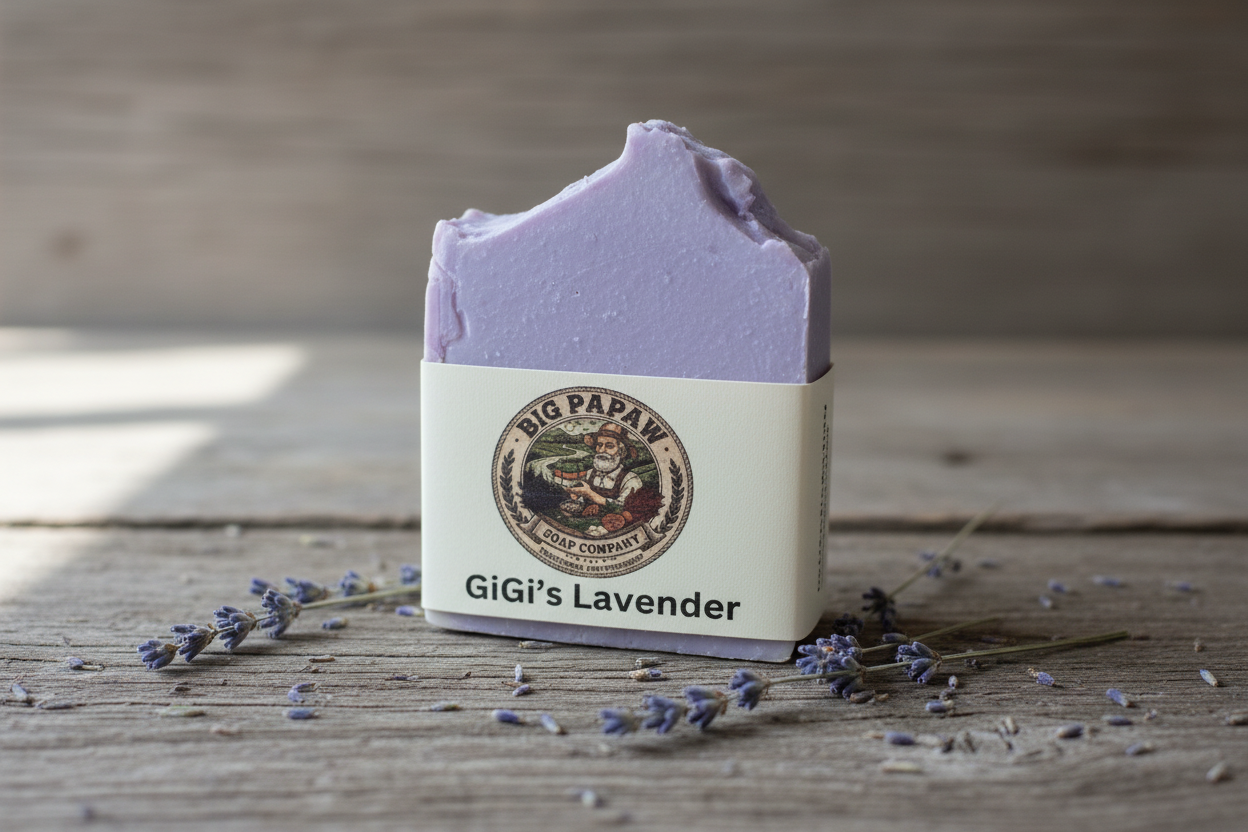 Gigi's Lavender Soap