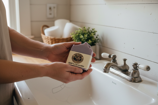 Gigi's Lavender Soap